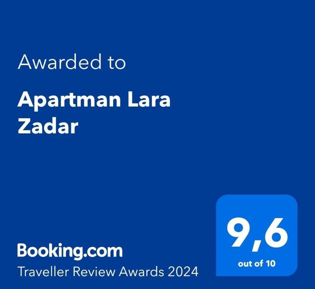 Apartament Apartman Lara Zadar Zewnętrze zdjęcie
