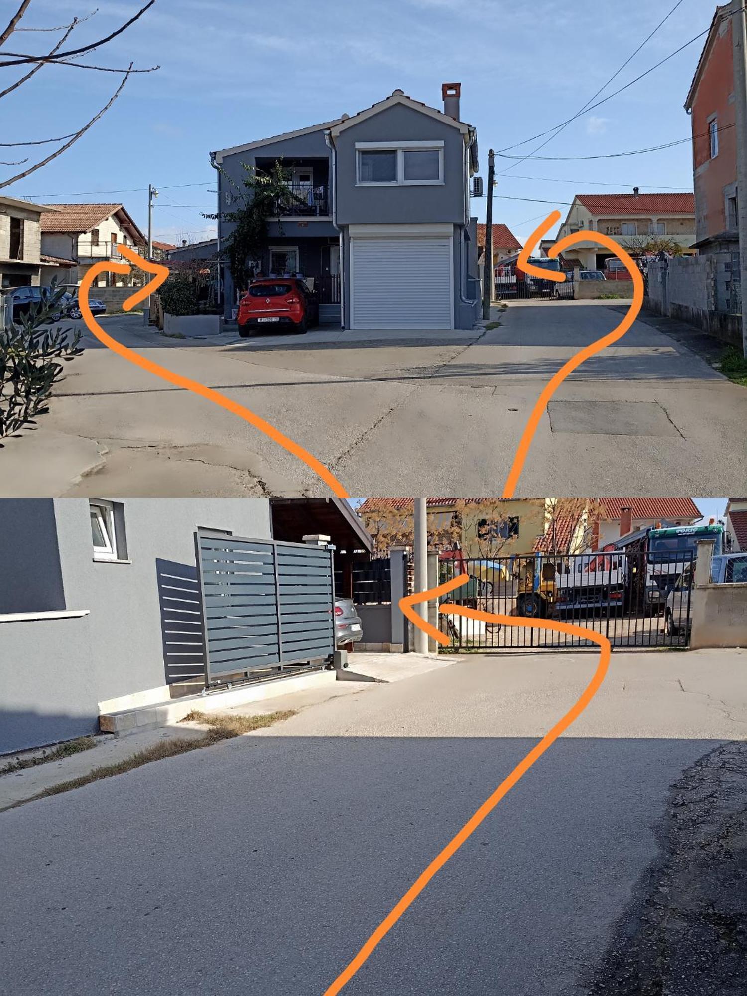 Apartament Apartman Lara Zadar Zewnętrze zdjęcie