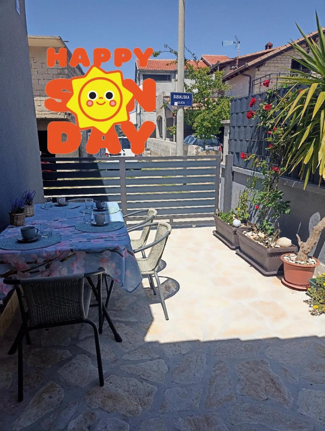 Apartament Apartman Lara Zadar Zewnętrze zdjęcie