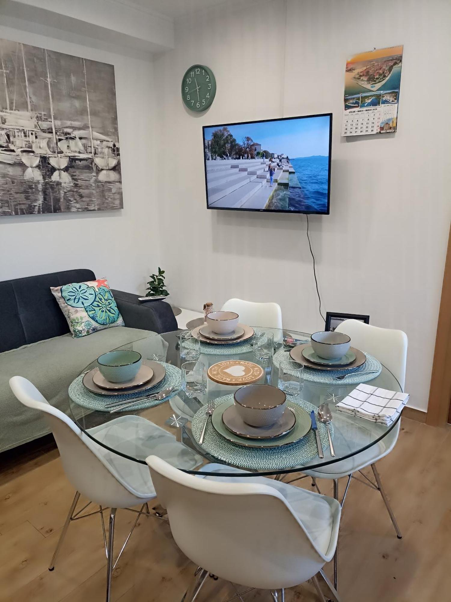 Apartament Apartman Lara Zadar Zewnętrze zdjęcie